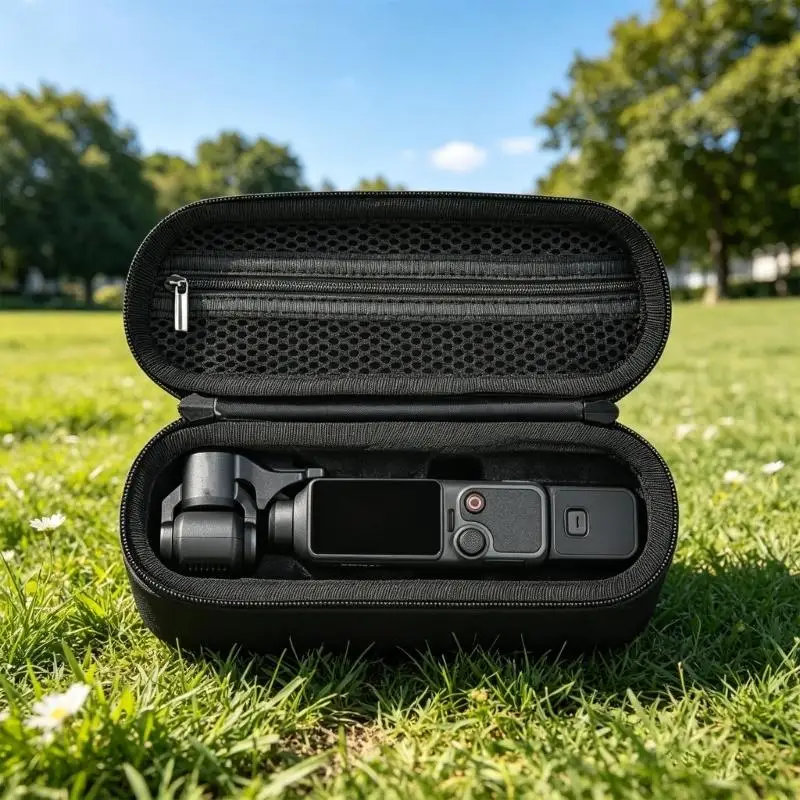 Estuche para cámara mini, bolsa de bolsillo con correa desmontable - imagen 2