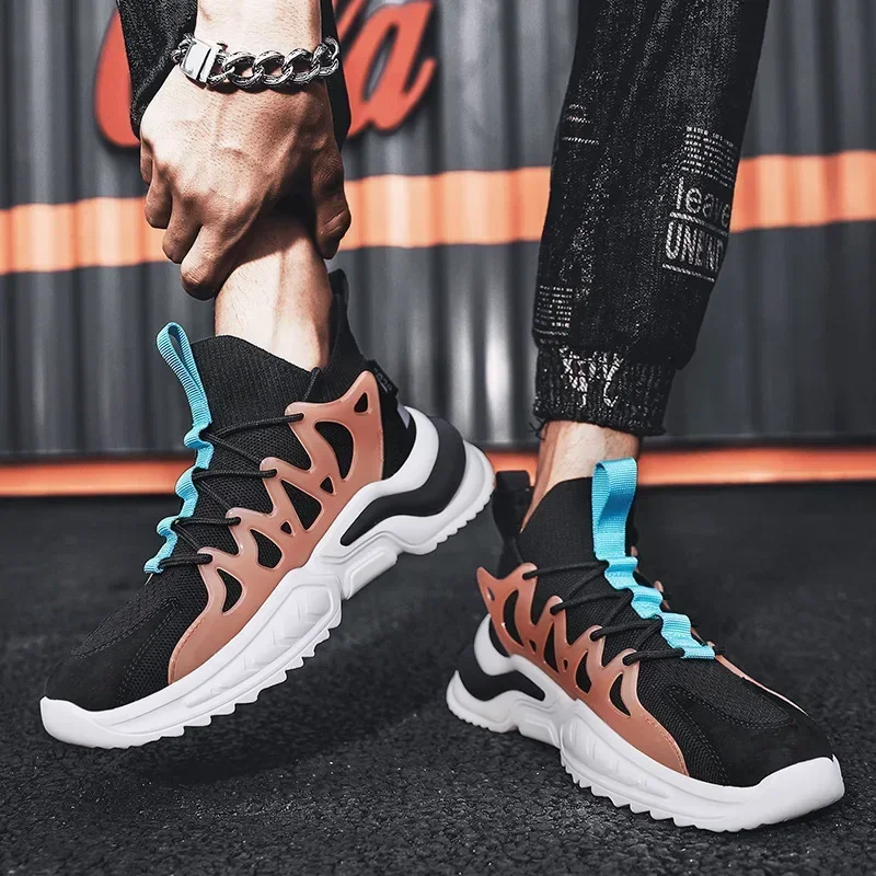 Zapatillas tácticas running con aumento de altura para hombre - imagen 5