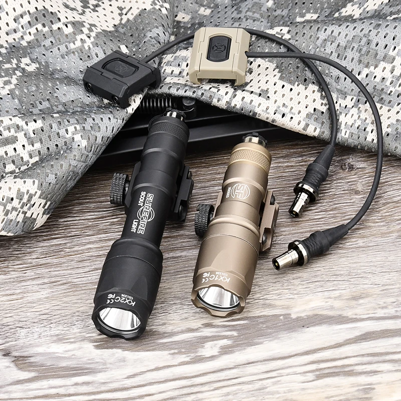 SureFire linterna táctica M600C M300A 20mm Picatinny para caza - imagen 3