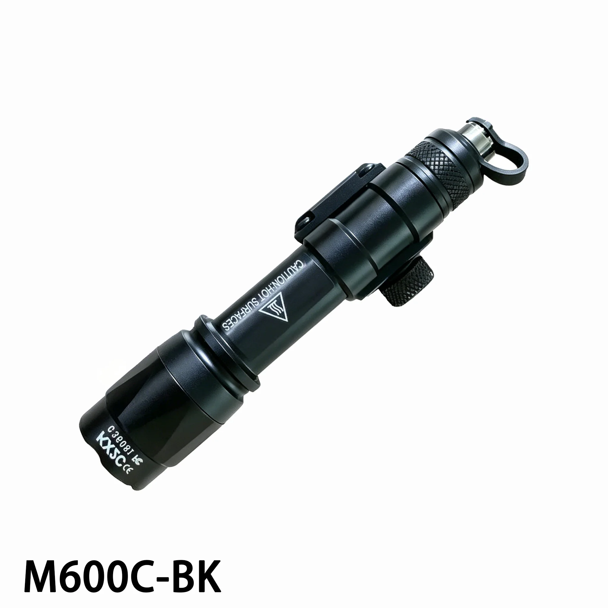 Linterna táctica SF M600C con carril Picatinny 20 mm para caza - imagen 3
