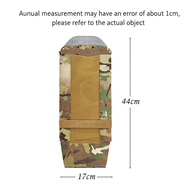 Bolsa táctica camuflaje para herramientas y accesorios en chaleco - imagen 5