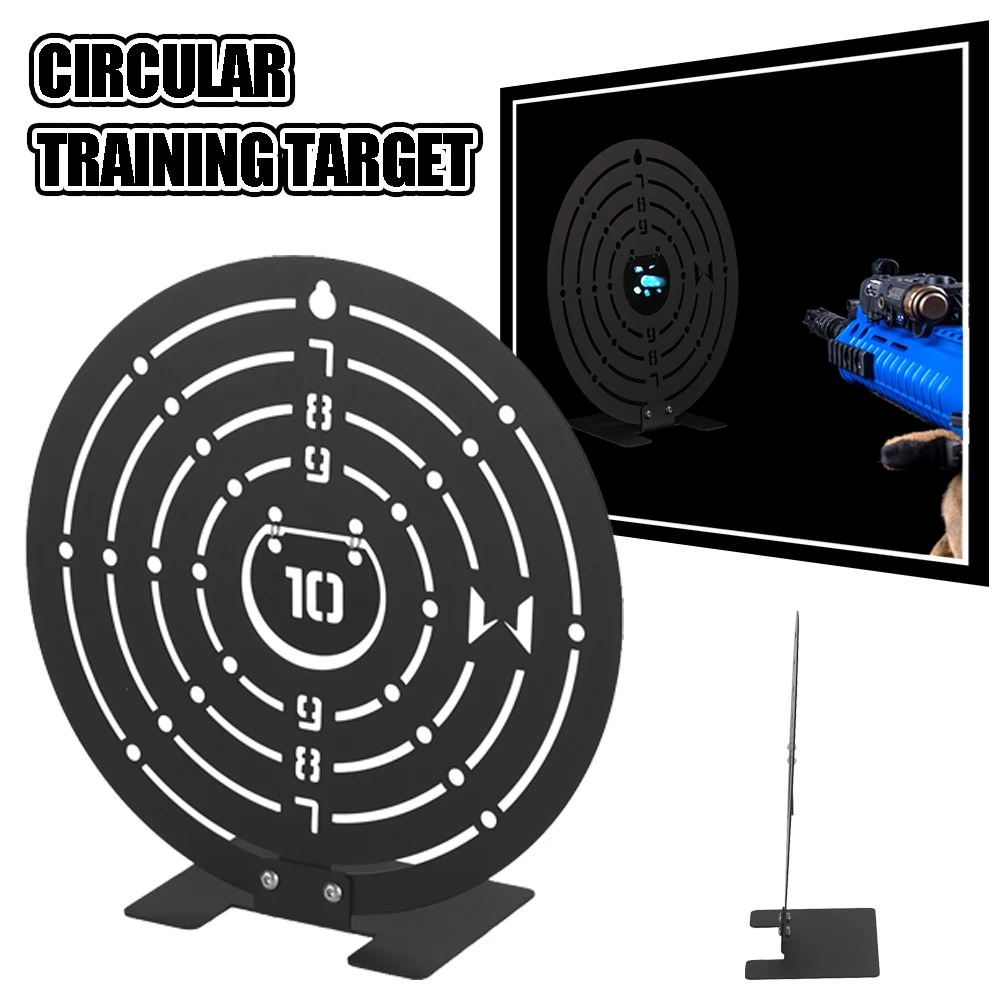 Objetivo de tiro acero inoxidable con anilla para colgar - imagen 5