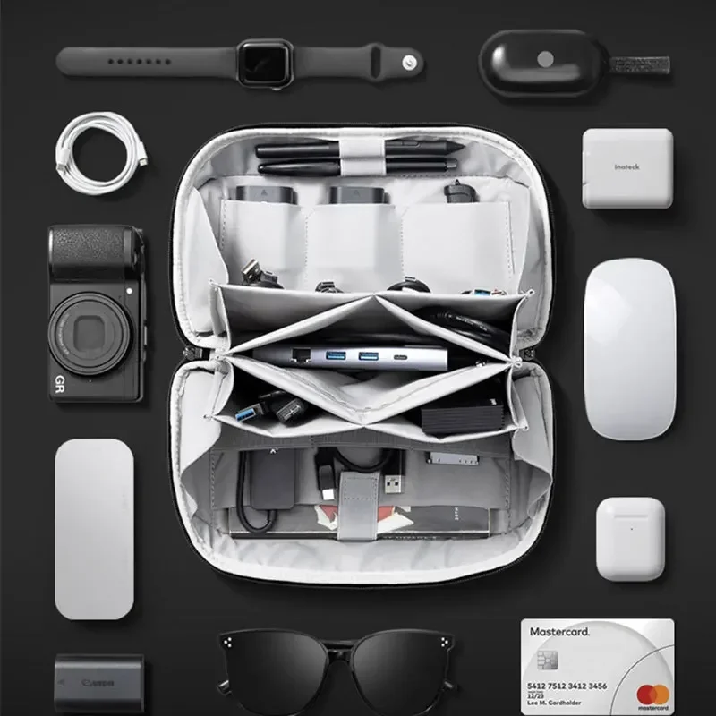 Organizador de cables impermeable para viaje con bolsa portátil - imagen 3