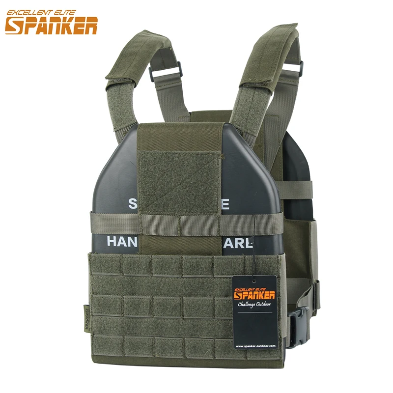 Chaleco táctico ELITE SPANKER MOLLE de combate - imagen 2