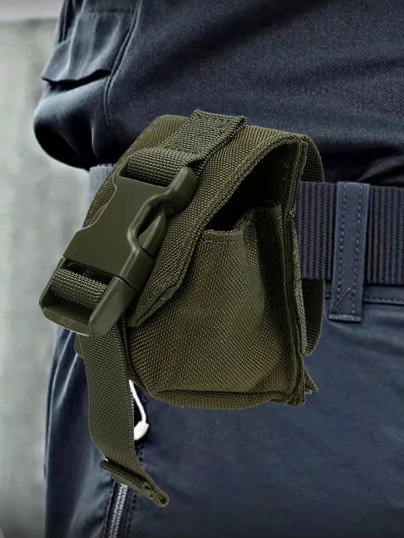 Bolsa táctica compacta para granadas