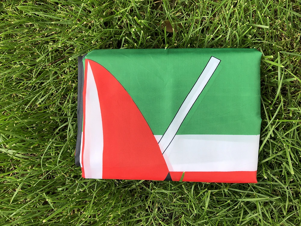 Bandera de Kenia táctica exterior resistente de poliéster - imagen 4