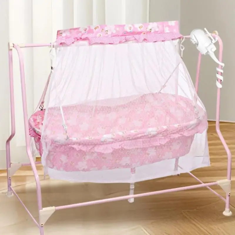 Soporte flexible monitor bebé cuello cisne ajustable sujeción segura - imagen 5