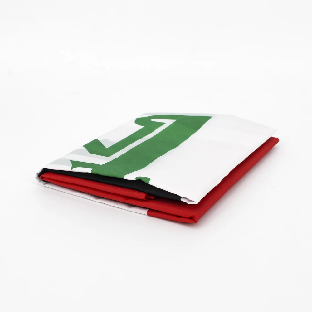 Bandera de Irak nacional decorativa para exterior - imagen 5