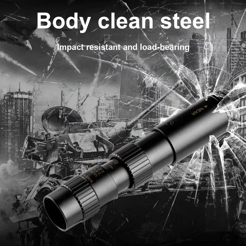 Monocular telescópico HD con prisma BAK4 para aire libre - imagen 5