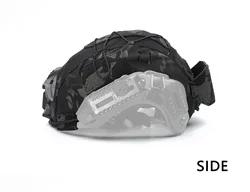 Dmgear Mtek casco tactico con cubierta de malla para Airsoft