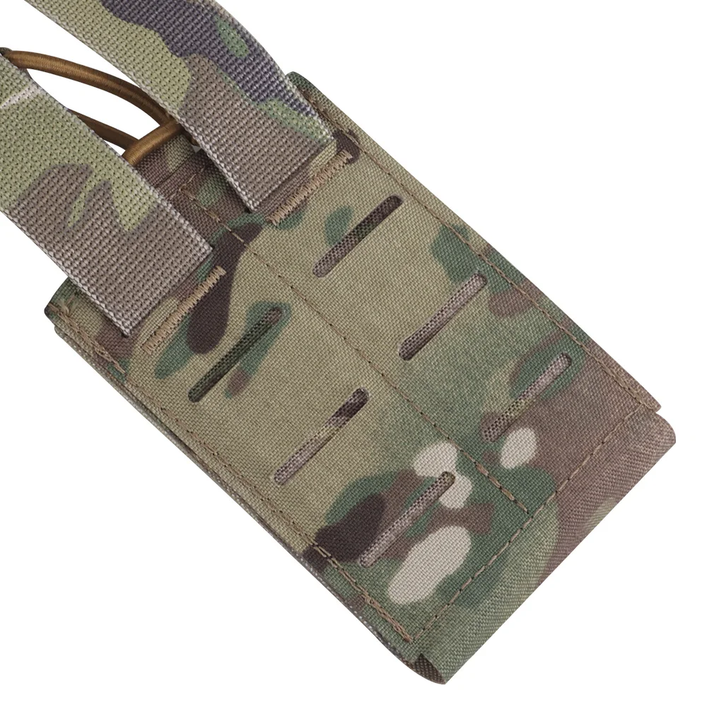 Porta cargadores táctico elástico con bungee y retención para rifle - imagen 5