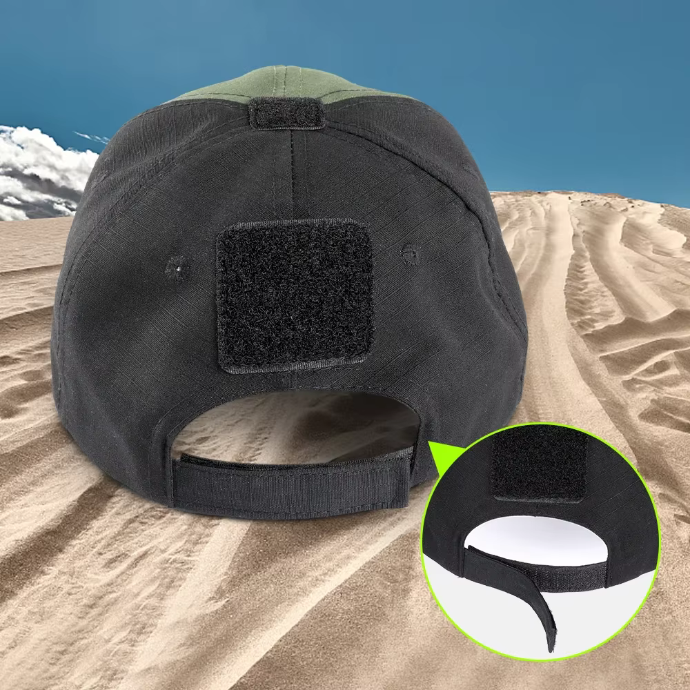 Gorra táctica militar camuflaje transpirable exterior - imagen 5