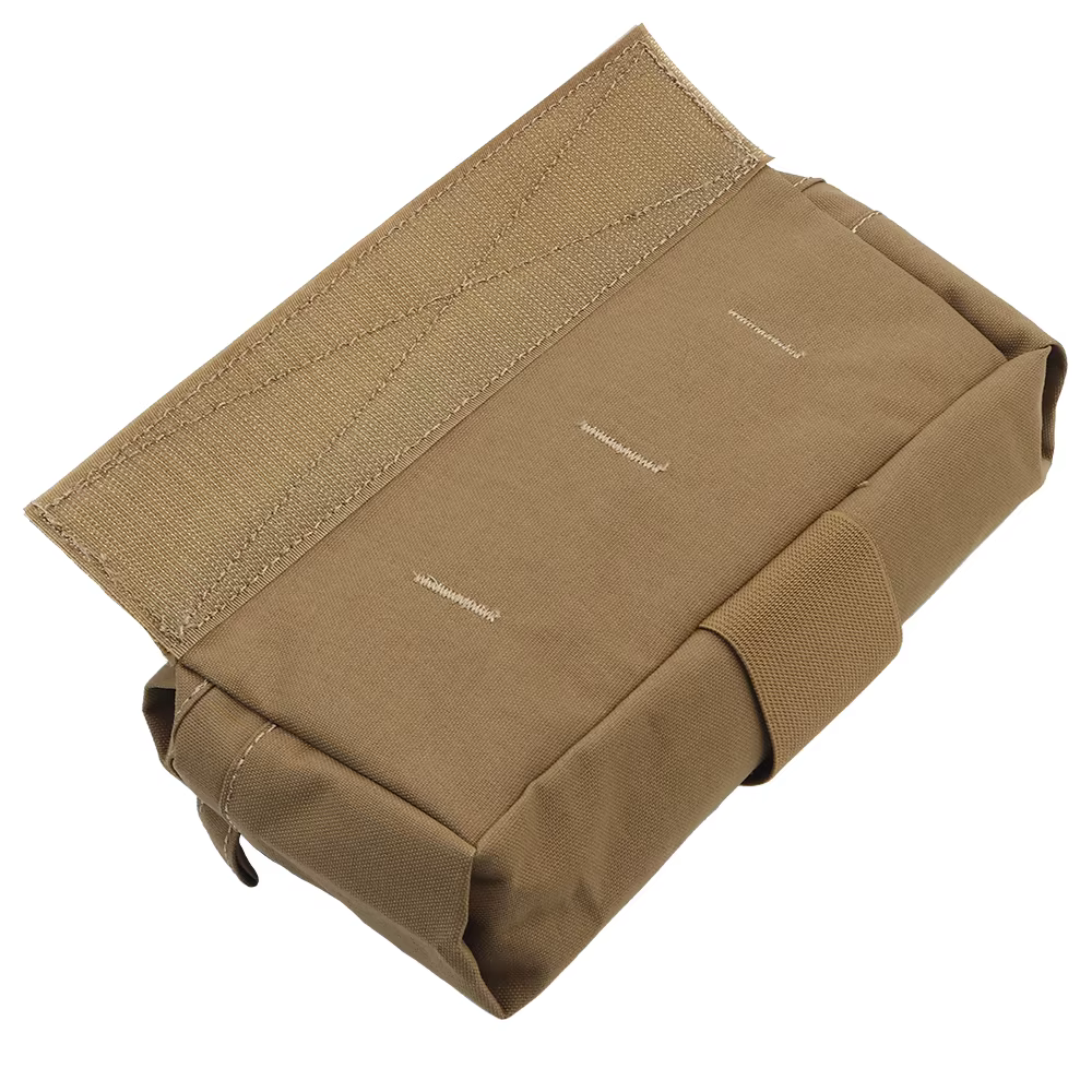 Riñonera táctica mini bolsa de descarga abdominal para portaplacas