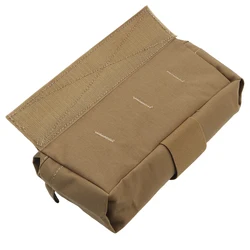 Riñonera táctica mini bolsa de descarga abdominal para portaplacas