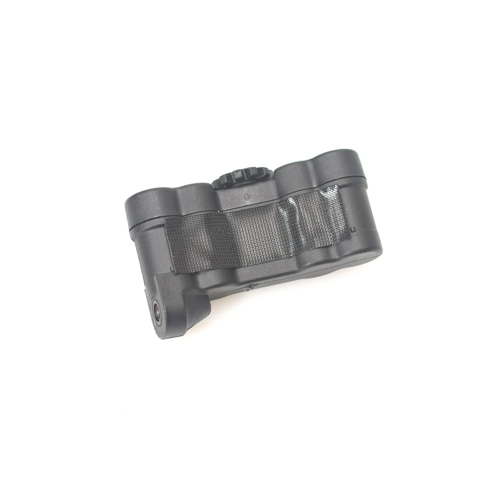 Cableado simulado conectado a la caja