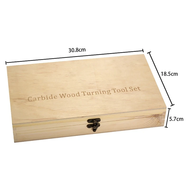 Cinceles de carburo para torneado madera – Juego táctico profesional - imagen 3