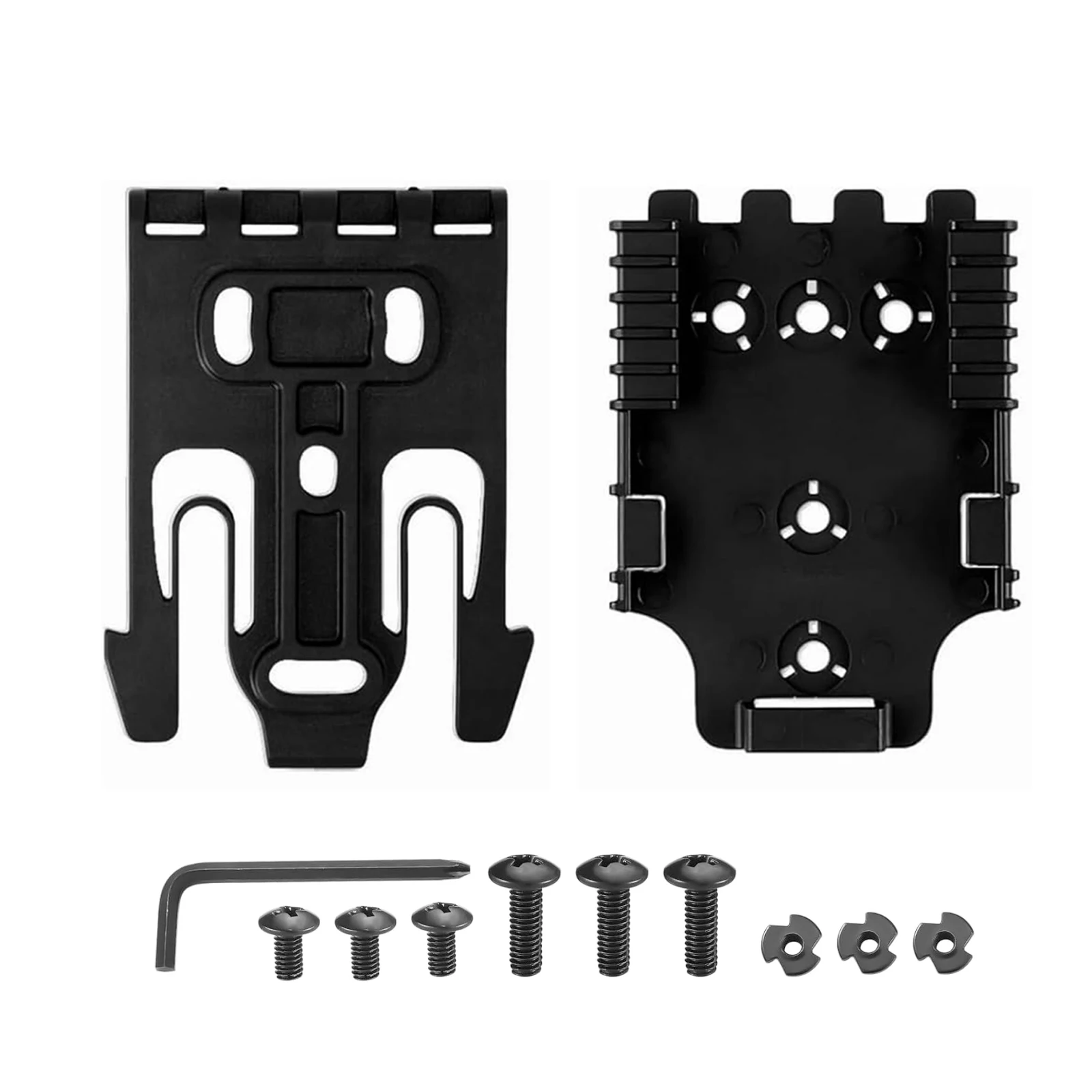 Kit adaptador QLS 19/QLS 22 con placa receptora
