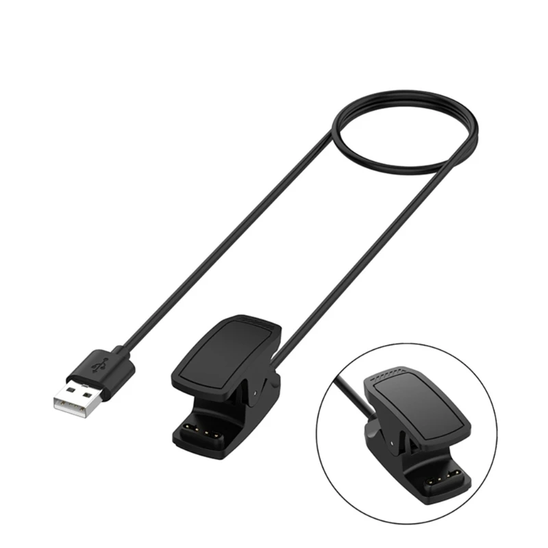 Cable clip carga reloj inteligente MK3/MK3i – 100mm compatible - imagen 5