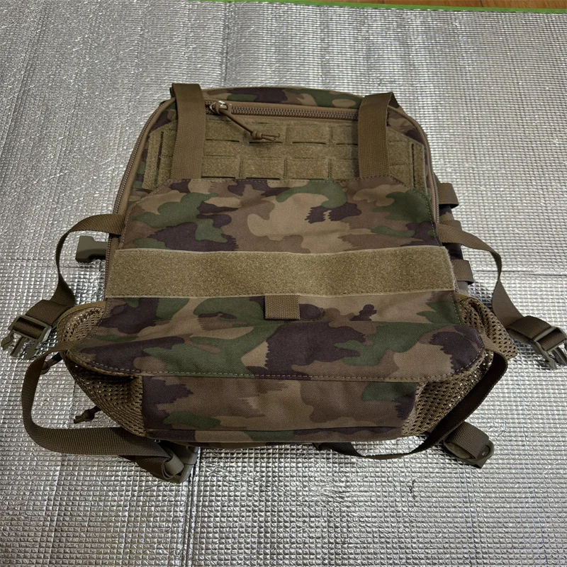 Mochila táctica Swiss TAZ16 500D nylon para exteriores con casco - imagen 3