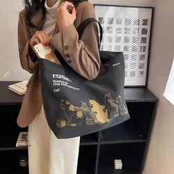 Bolsa táctica de lona gran capacidad bandolera para mujer