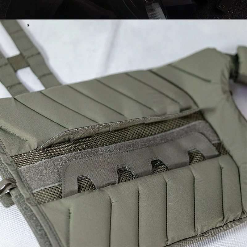 Chaleco táctico RG liberación rápida 500D corte láser antiinfrarrojos - imagen 5
