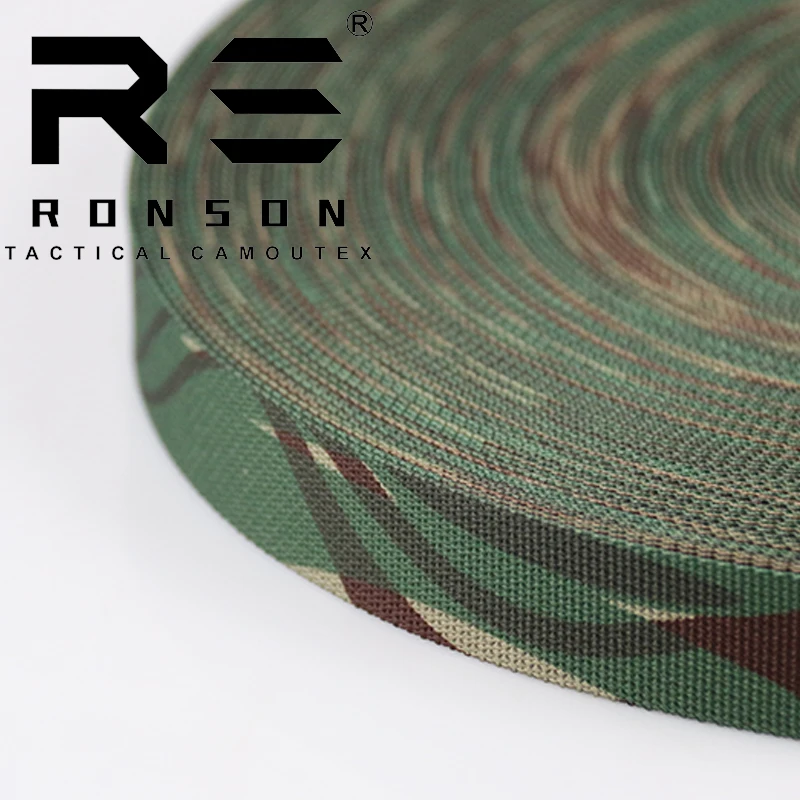 Correa táctica de nailon para mochila exterior camuflaje - imagen 4
