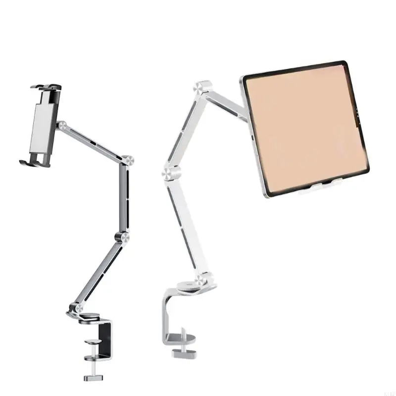 Soporte giratorio universal de aluminio para móvil y tableta - imagen 3