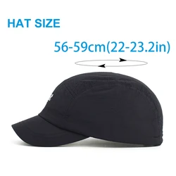 Gorra transpirable de perfil bajo estilo dad hat ajustable unisex