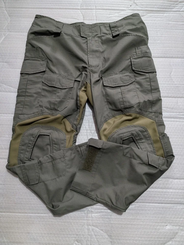 Pantalones tácticos G3 verdes de caballería, ropa de trabajo - imagen 3