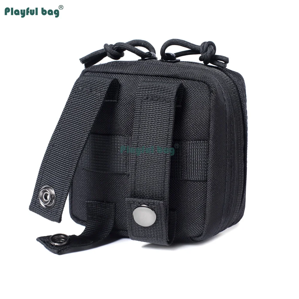 Bolsa táctica MOLLE organizador equipo exterior