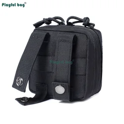 Bolsa táctica MOLLE organizador equipo exterior