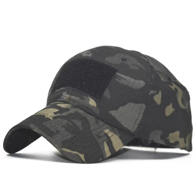 Gorra táctica Multicam camuflaje para caza y senderismo - imagen 2