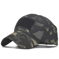 Gorra táctica Multicam camuflaje para caza y senderismo