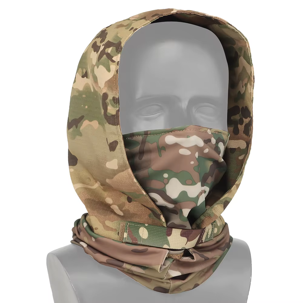Balaclava táctica airsoft antipolvo UV – Máscara caza transpirable - imagen 2