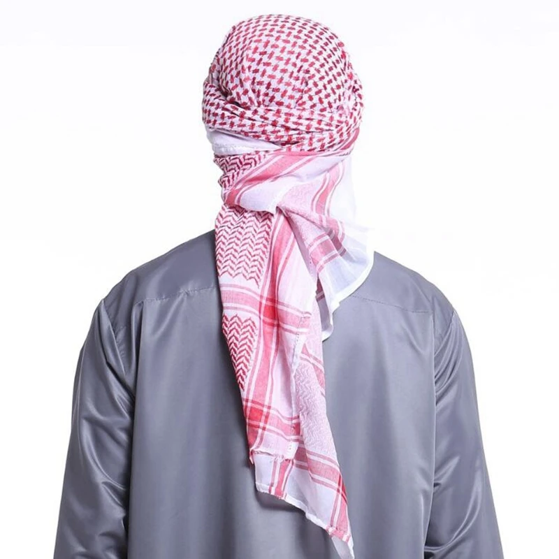 Aqel Rope Shemagh táctico Keffiyeh pañuelo cabezal desierto - imagen 5