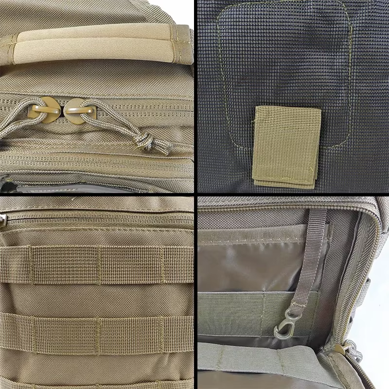 Rover Bandolera táctica MOLLE de nylon para exteriores y caza - imagen 4