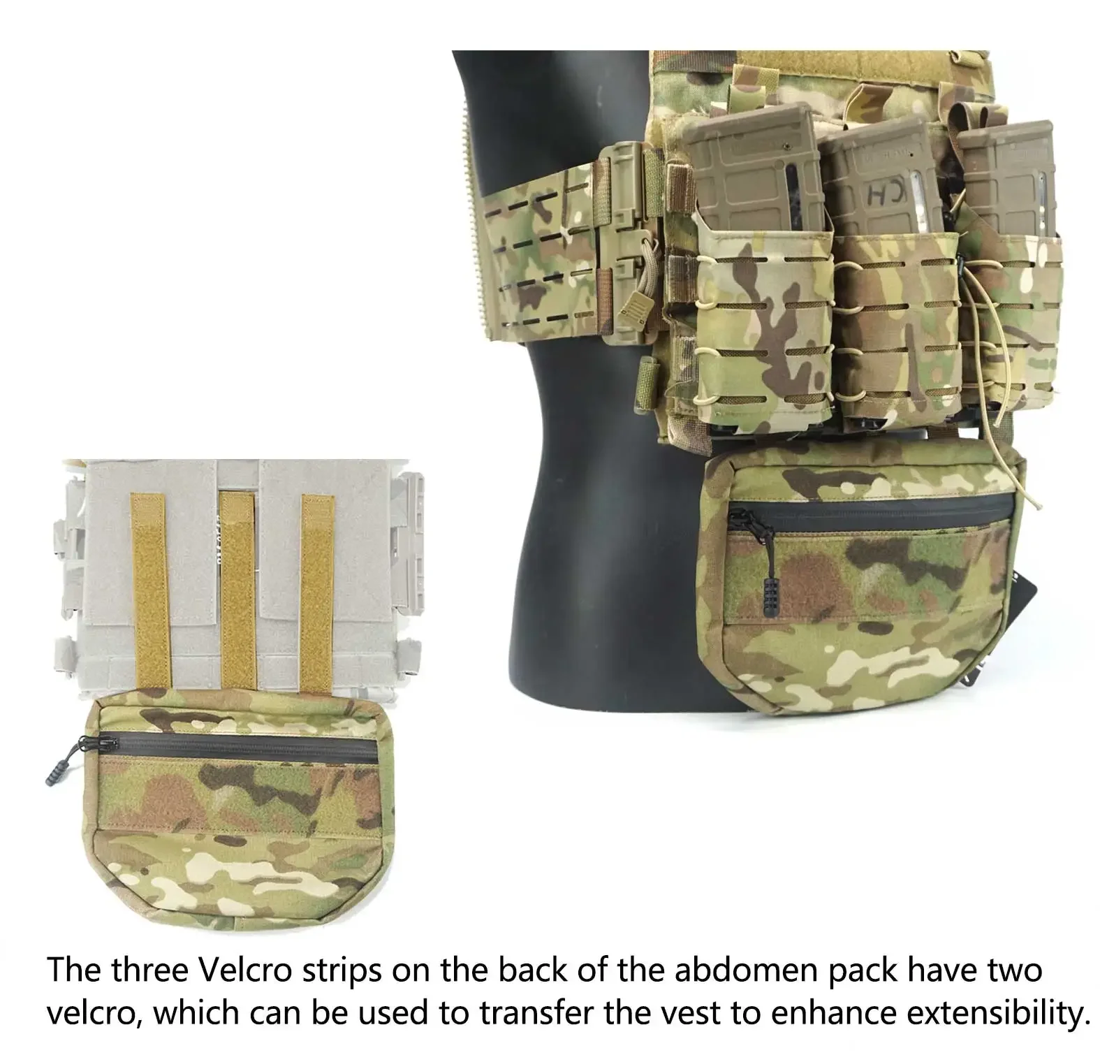 Dmgear Bolsa MOLLE desplegable táctica multiusos - imagen 4