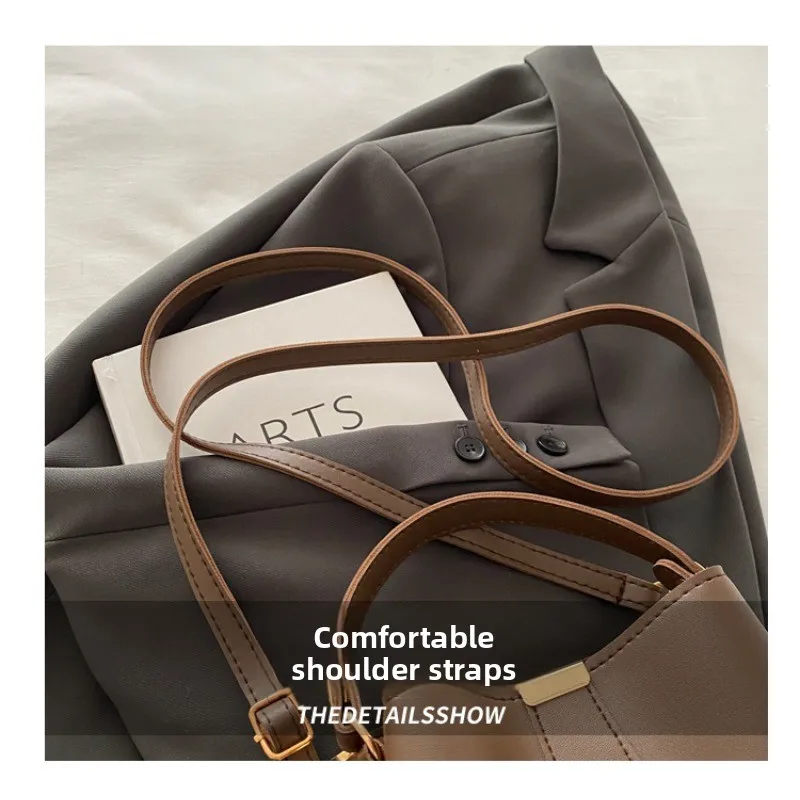 Bolso táctico bandolera estilo coreano para mujer, cubo moderno - imagen 4