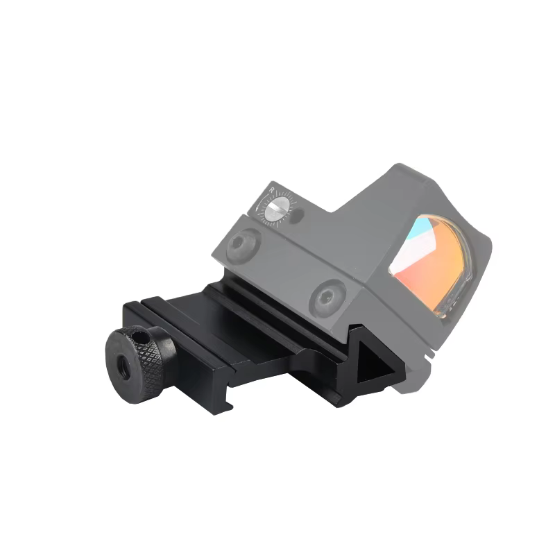 Adaptador offset 45º Picatinny para linterna táctica