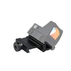 Adaptador offset 45º Picatinny para linterna táctica