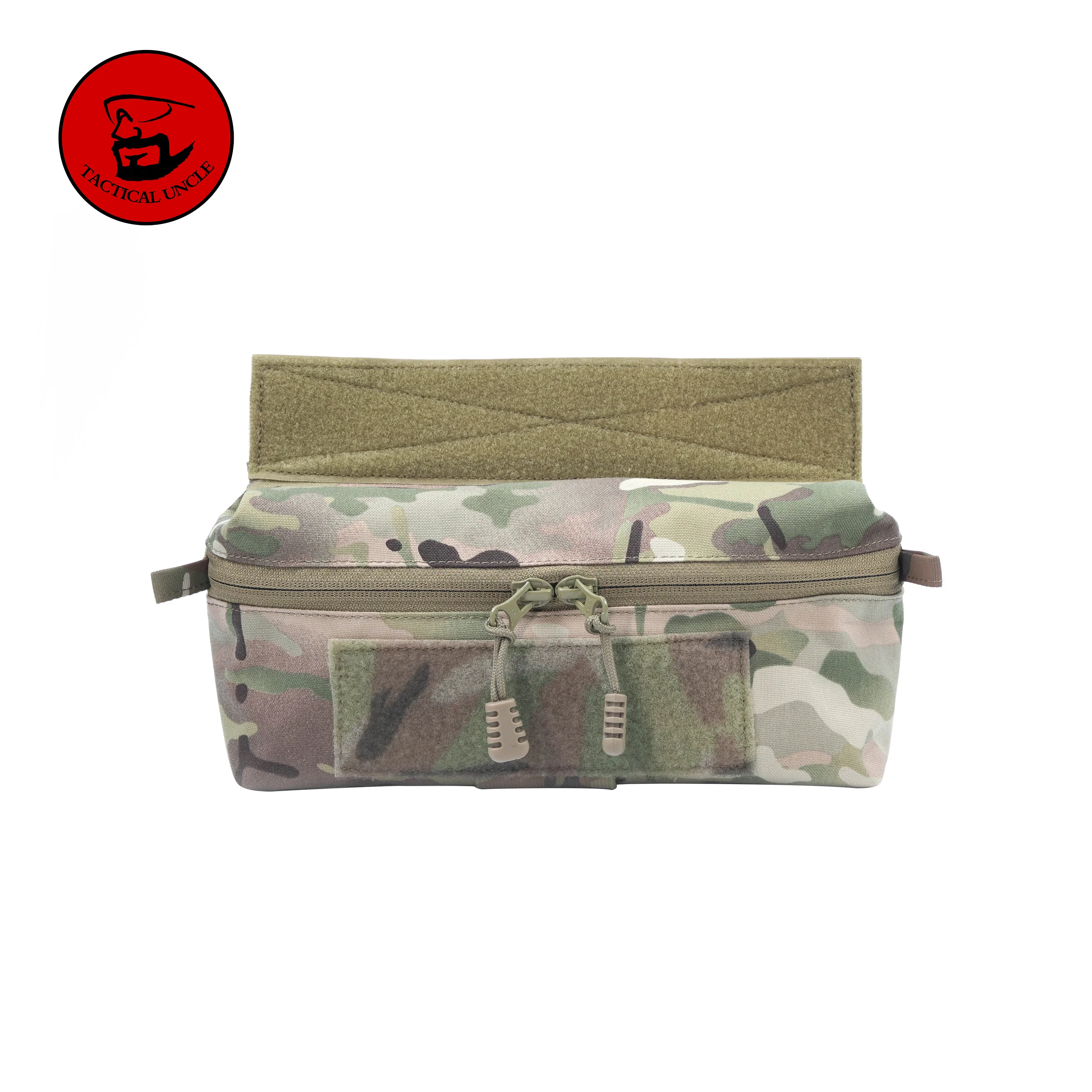 Ferro Tactical bolsa drop MOLLE multiusos para caza y aire libre