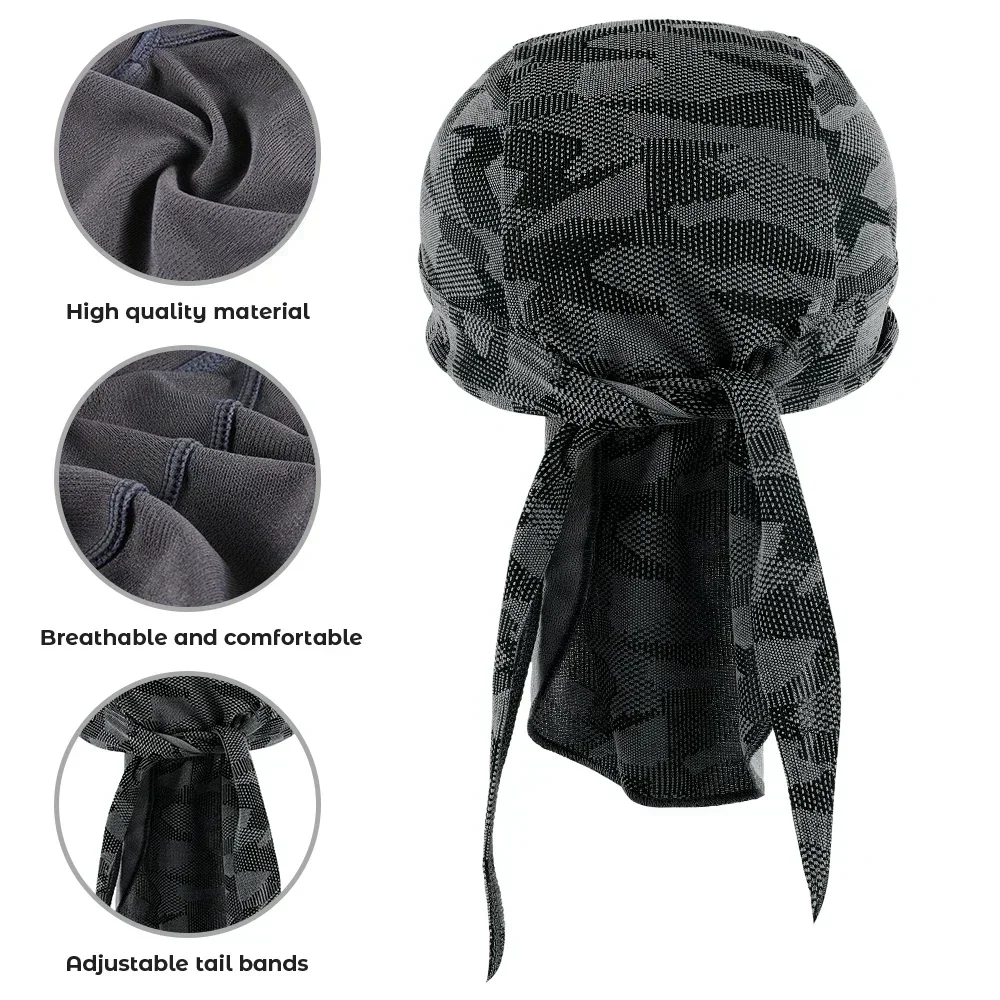 Gorra táctica multifunción verano – Running, ciclismo y pesca - imagen 4