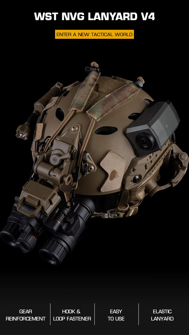 Cordón táctico NVG CLUSGO V4 visión general