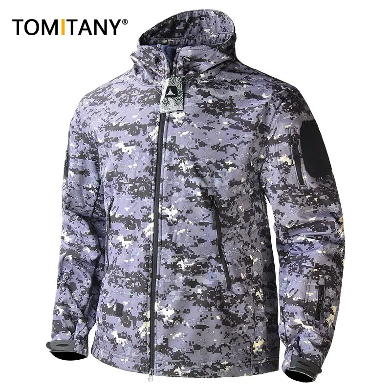 Conjunto táctico impermeable SoftShell para hombre - imagen 2