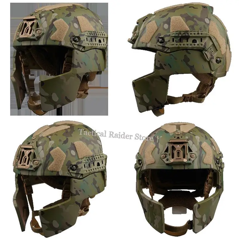 Protección auditiva antibalística para casco, expansión - imagen 3