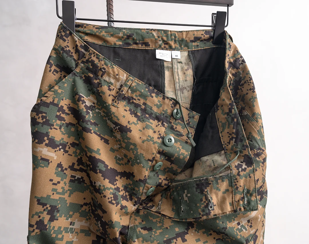 Pantalones tácticos estilo jungla antiarañazos con muchos bolsillos - imagen 5
