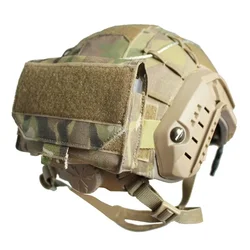 Caja batería casco táctico – Sistema AVS/PVS camuflaje caza