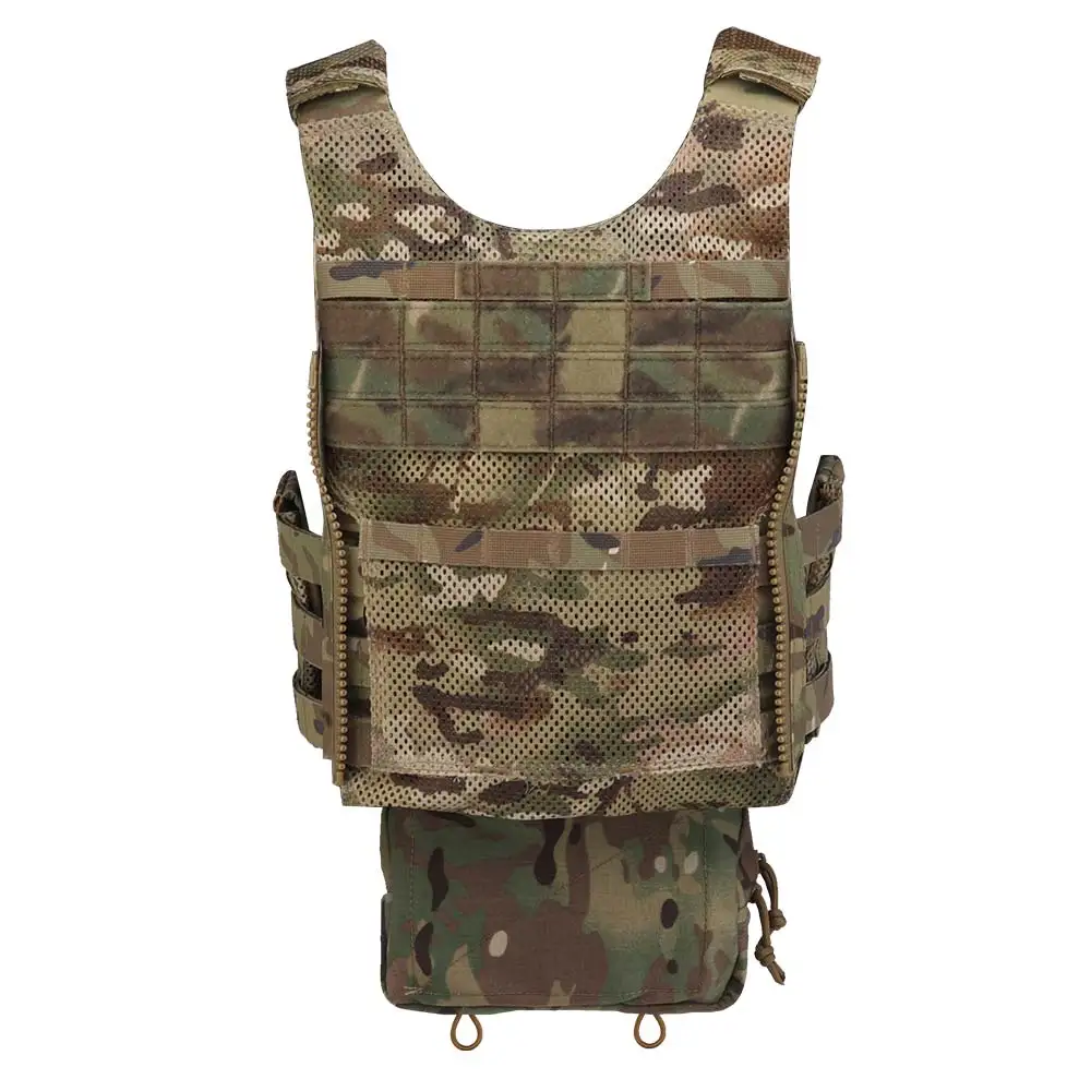 OTB LV119 Chaleco táctico Marino con portaplacas MOLLE triple bolsillo - imagen 5