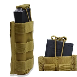 Chaleco táctico de caza MOLLE Oxford con portacargador AK/M4