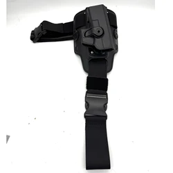 IMI Funda táctica drop leg izquierda para pistola tipo Glock